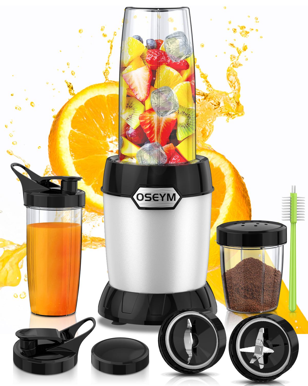 OSEYM 1000 Watt High Power Kitchen for Shakes and Smoothies
